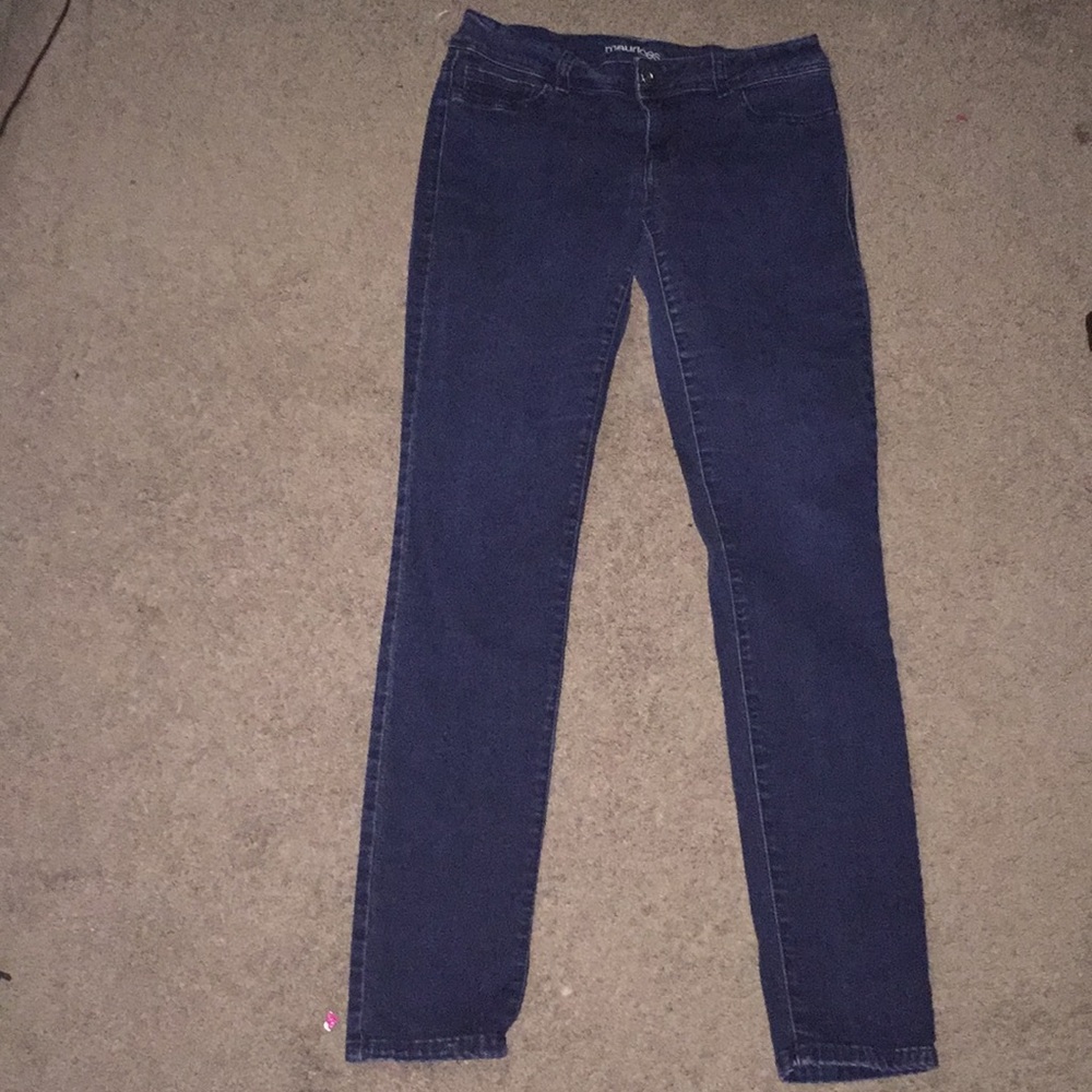 Skinny Blue Jeans from Maurice’s, almost brand new